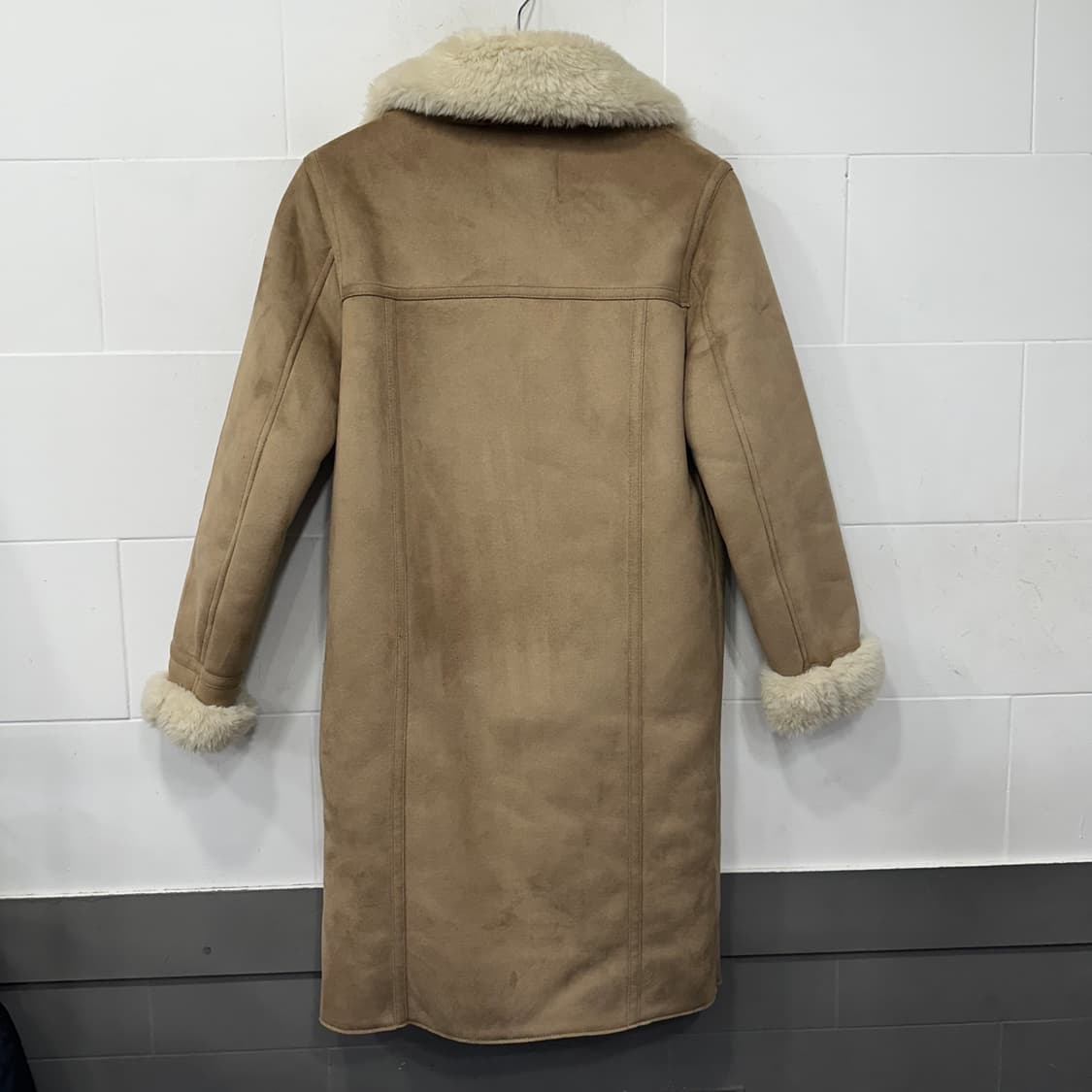 자라우먼 롱 무스탕 상품이미지8