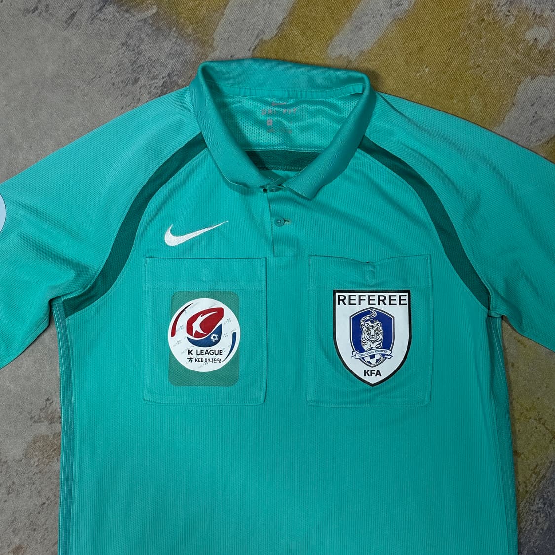 나이키 k리그 KFA 레프리 심판 반팔 상품이미지2
