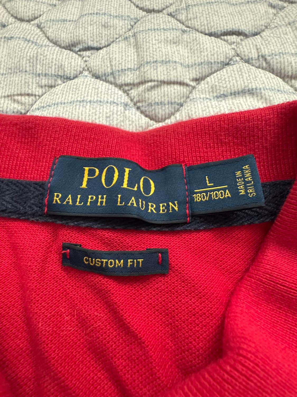 폴로 랄프로렌 반팔 카라티 상품이미지2