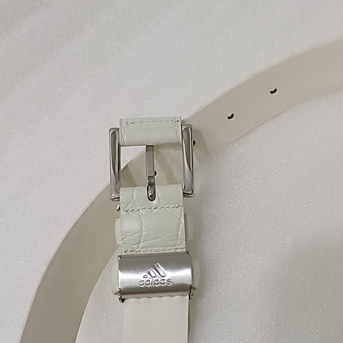 아디다스 골프 여성 가죽 벨트 S ~ M + 볼케이스 흰색 사랑봉봉 상품이미지8