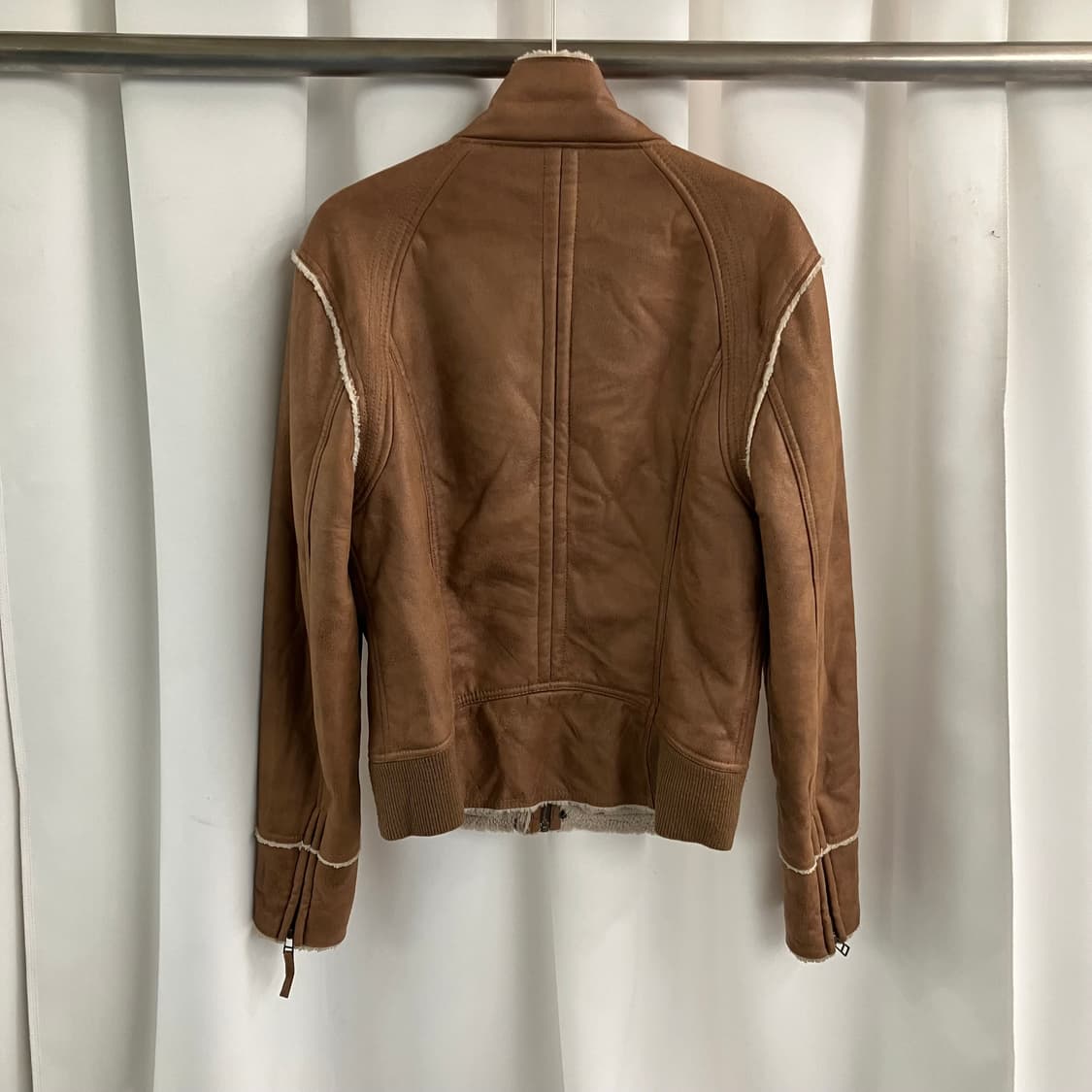 VTG 빈티지 스웨이드 자켓 L 상품이미지2