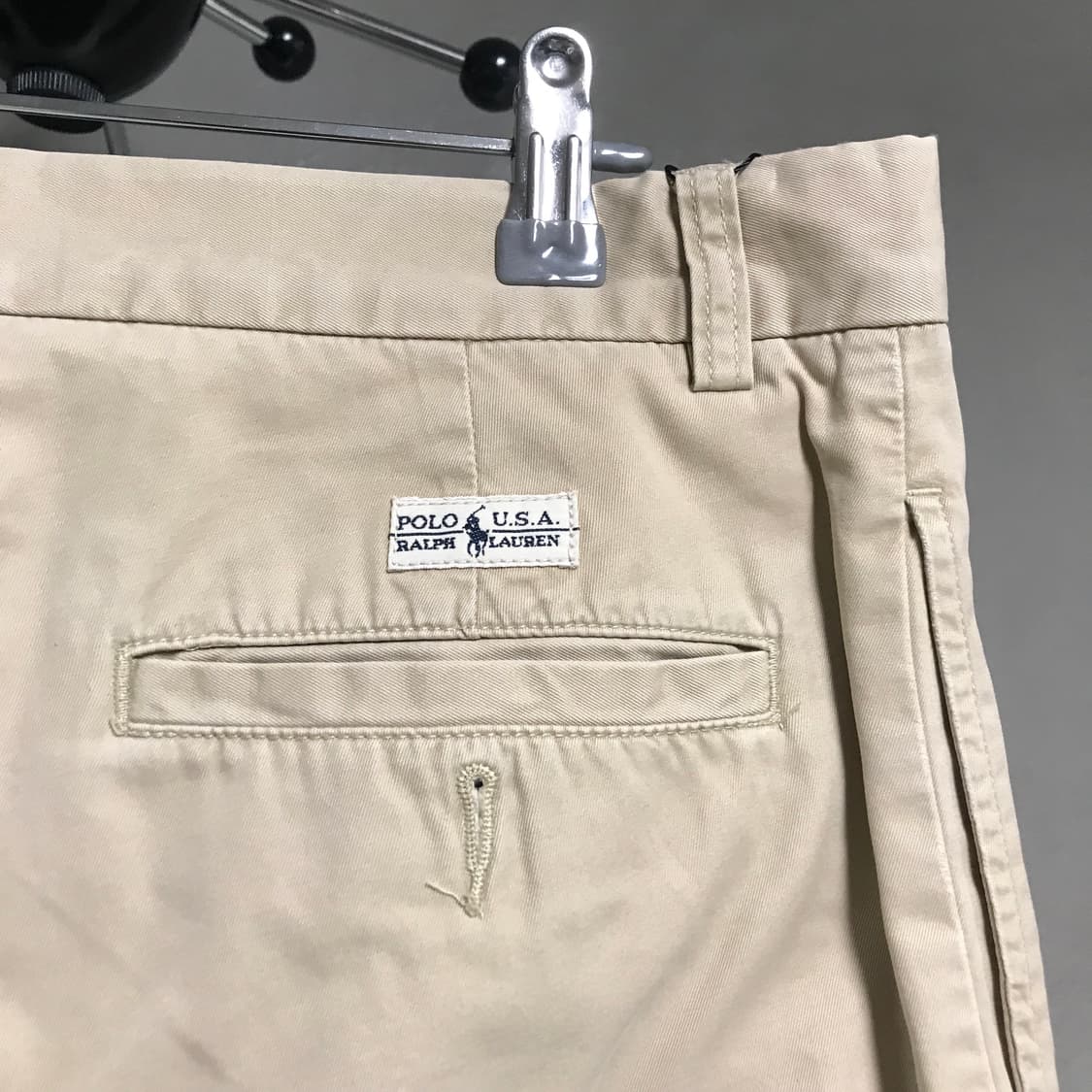 폴로 랄프로렌 베이지 치노 팬츠 32/34 상품이미지4