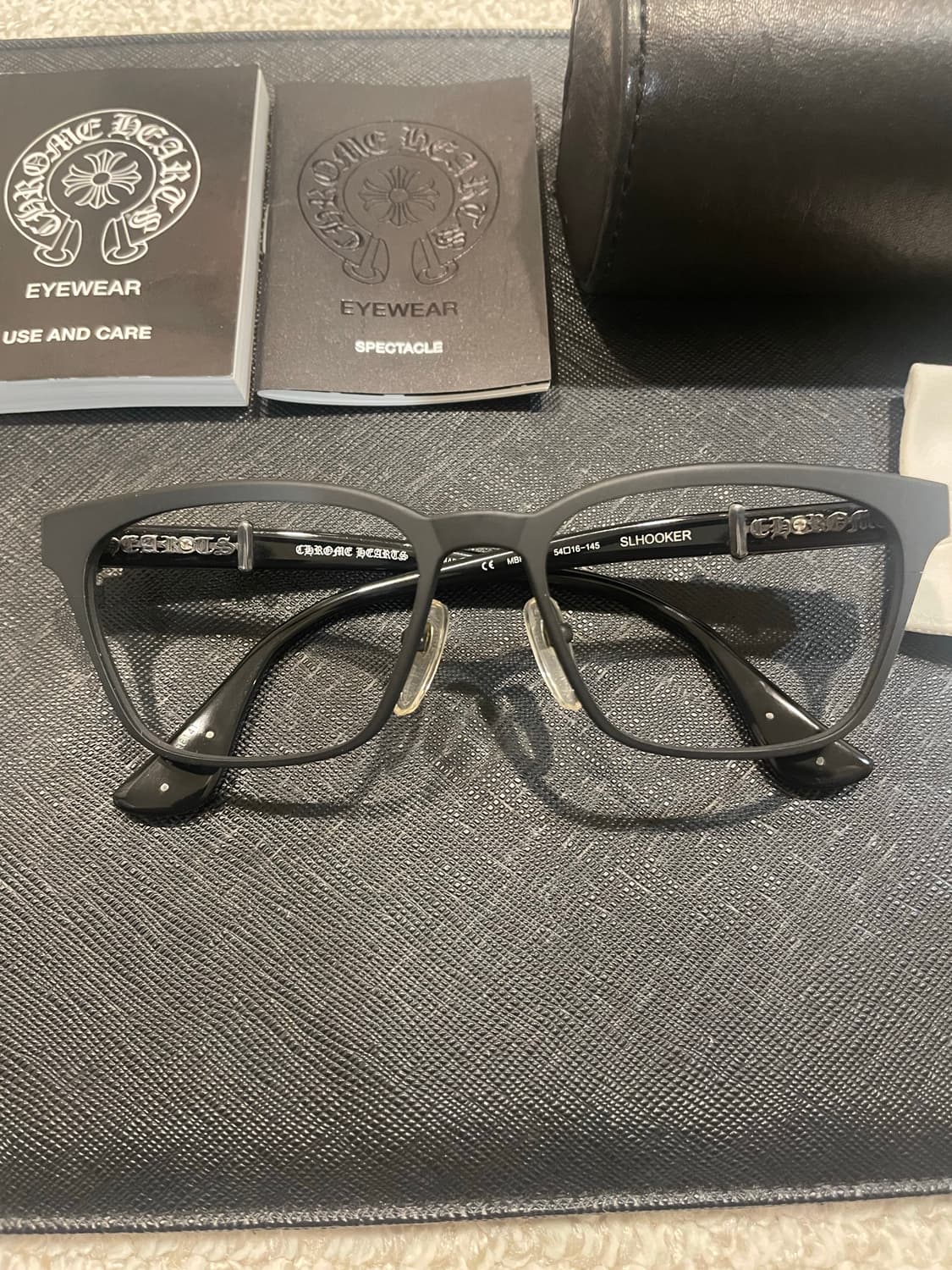 크롬하츠 안경 slhooker / 스캇착용 / 풀박스 상품이미지3