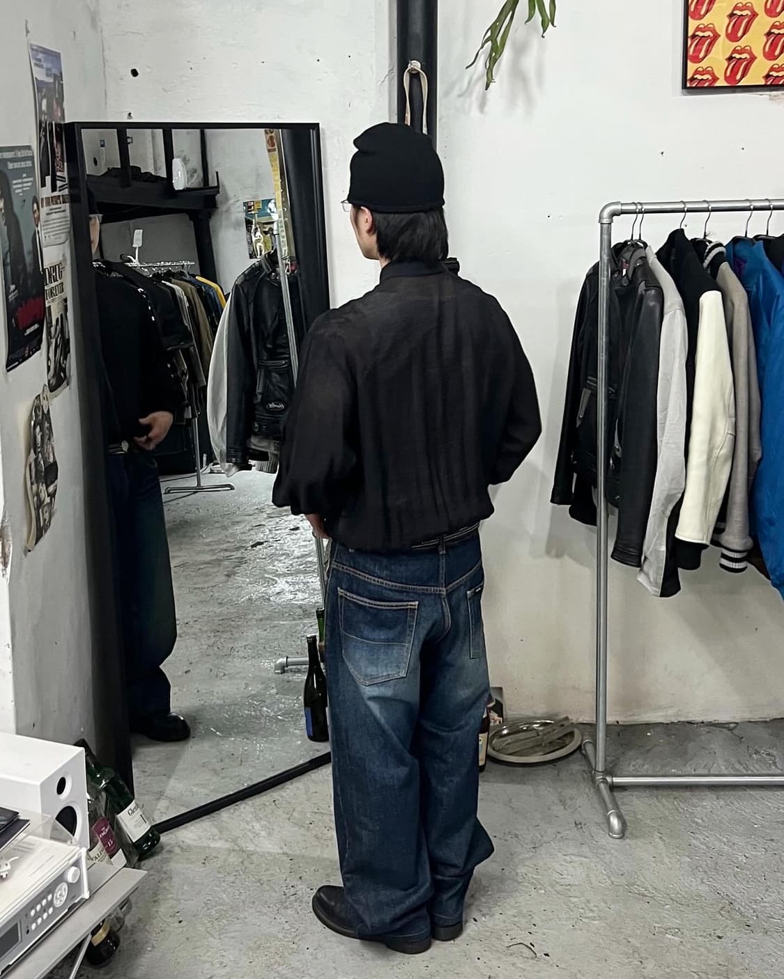 B.A.W.R baggy jean 🇯🇵 상품이미지1