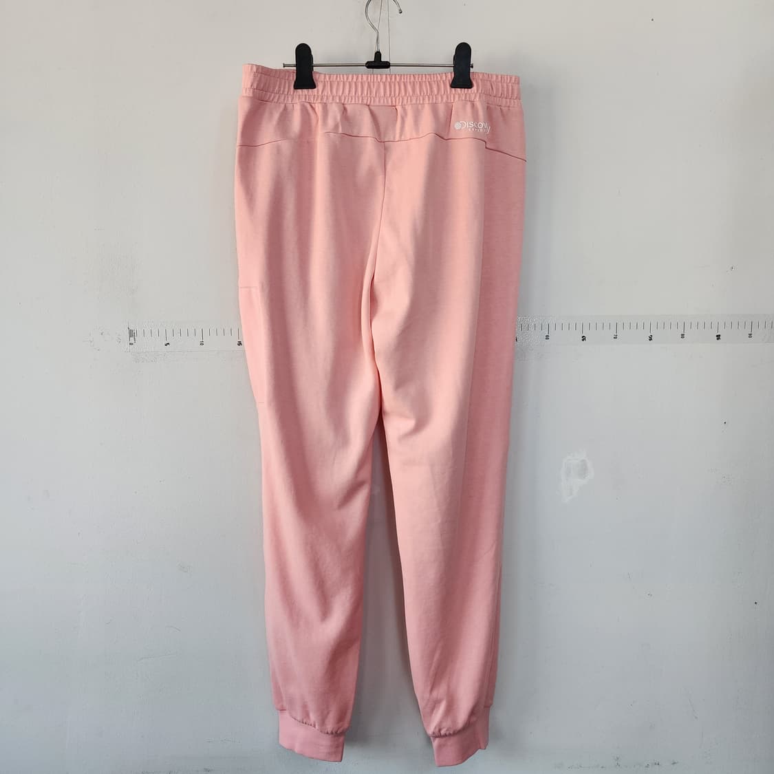 디스커버리 핑크색 후드집업&바지 세트 상품이미지7