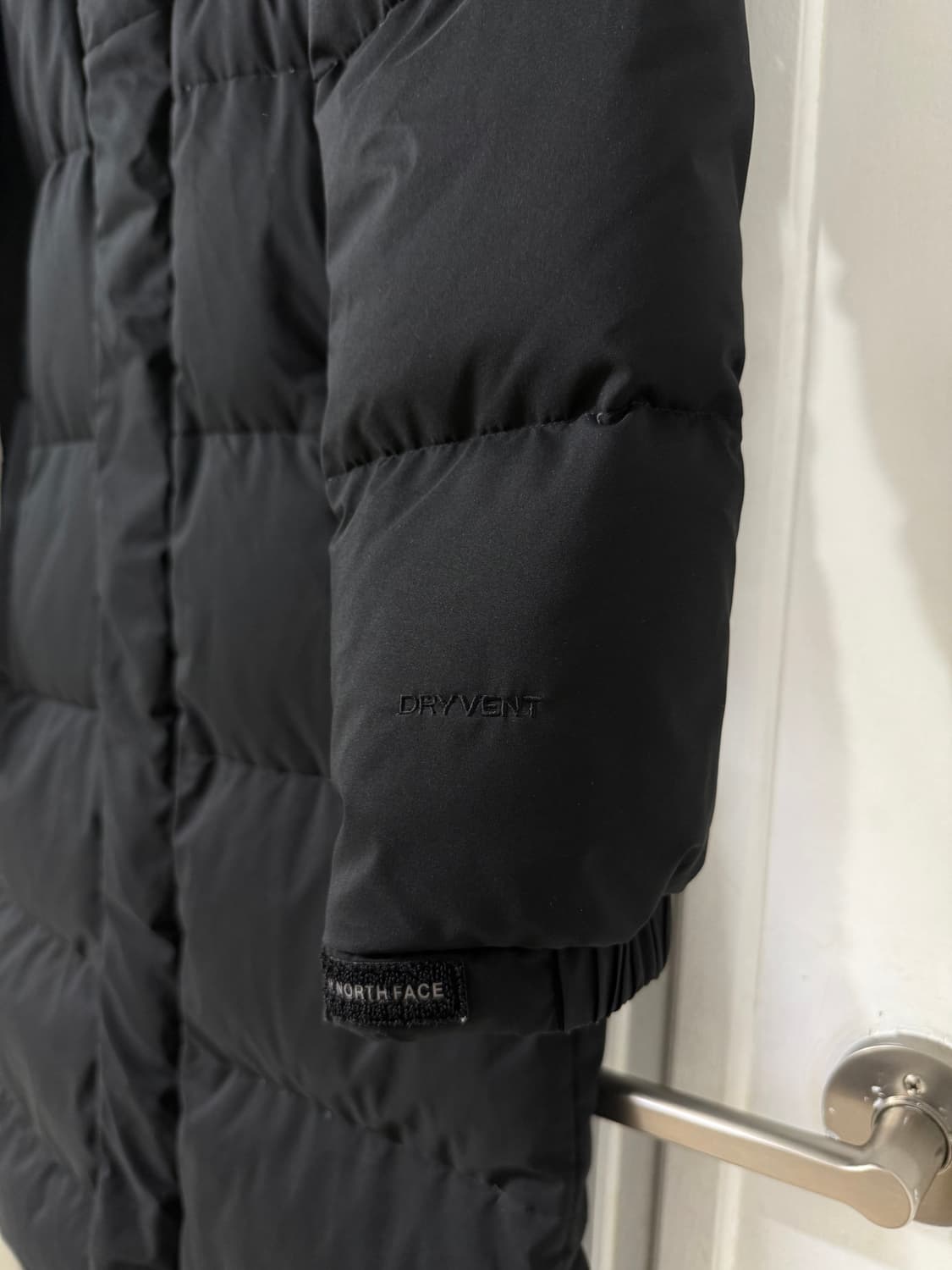 85 xs사이즈 노스페이스 롱패딩 슈퍼에어다운 상품이미지3