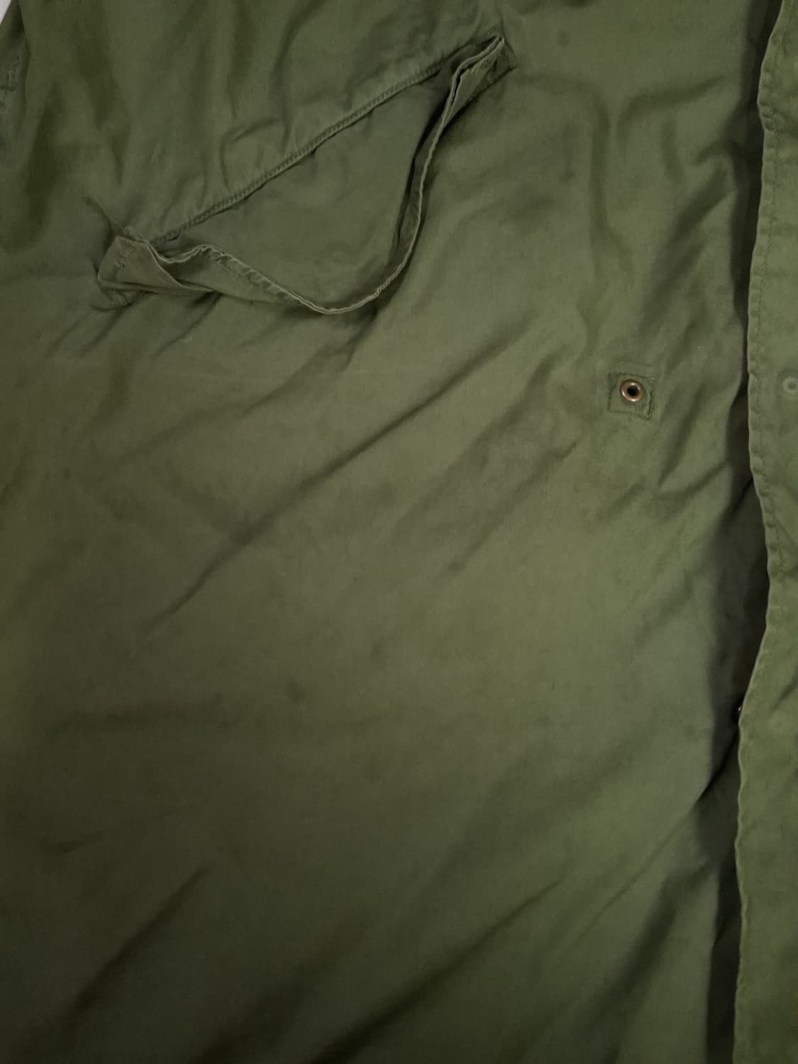 오리지날 미군 M-65 개파카 미듐사이즈 풀셋트 상품이미지8