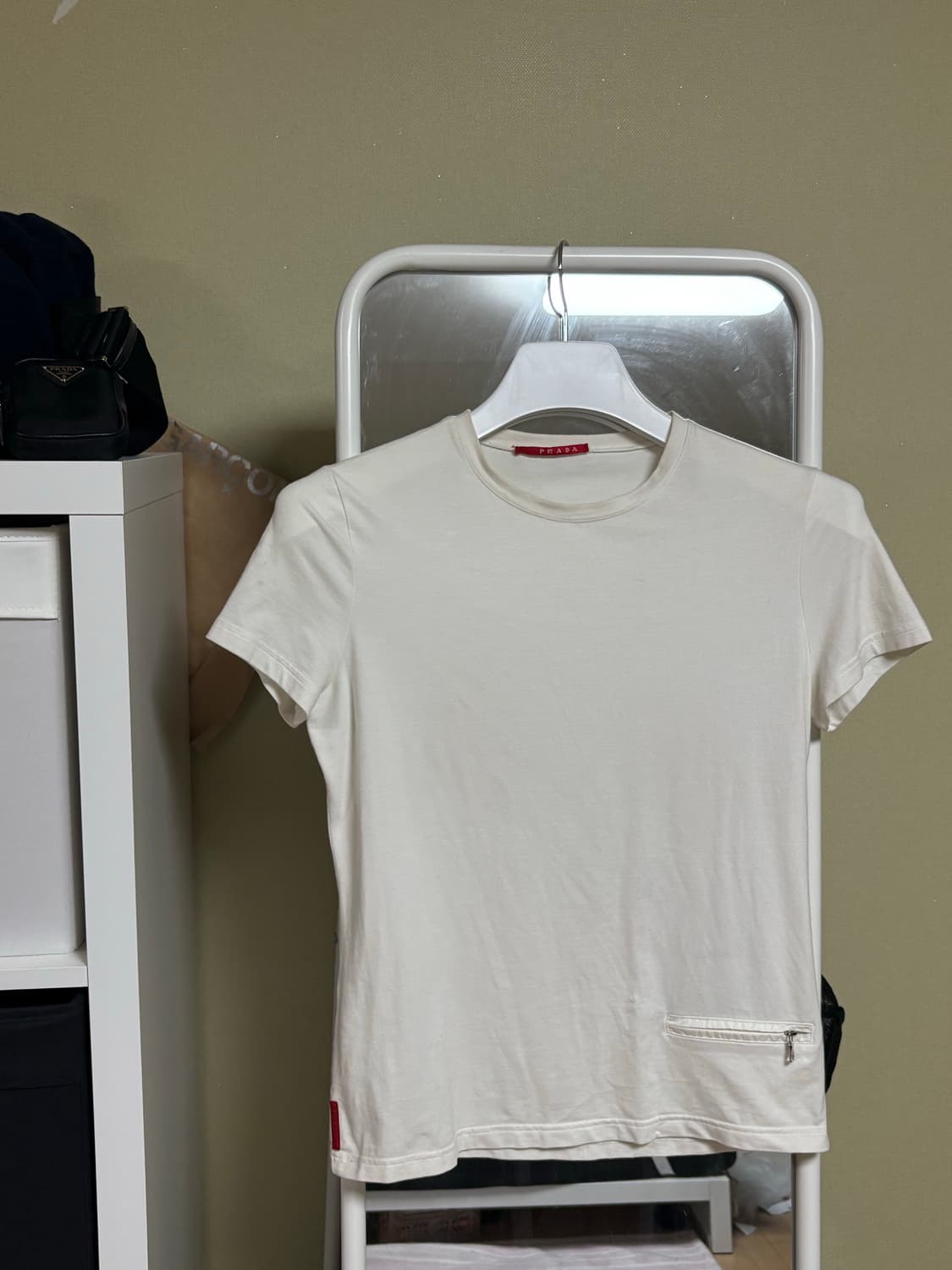 Prada 프라다 스포츠 앞포켓 티셔츠 상품이미지2