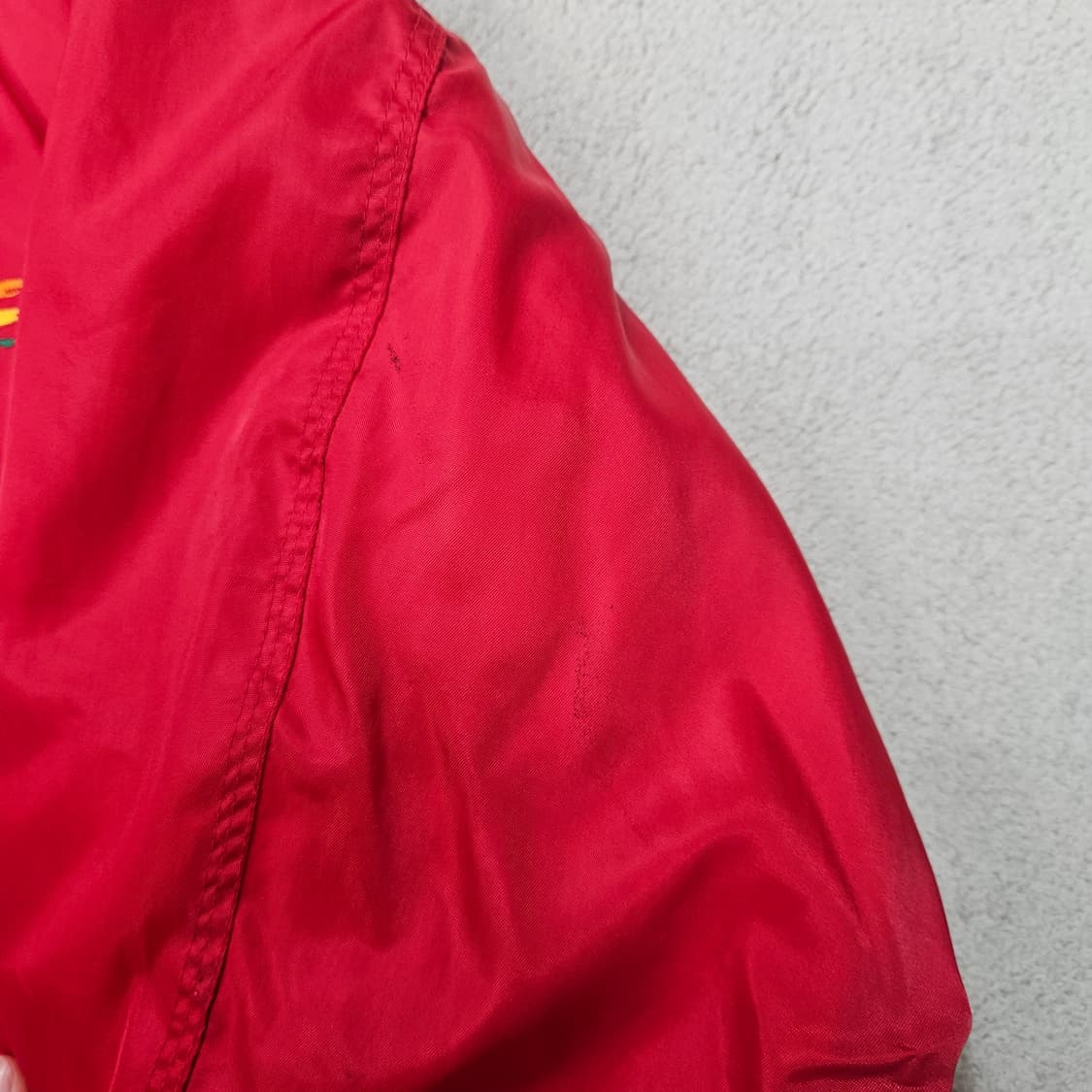 90s 베네통 포뮬러 봄버 자켓 M 상품이미지9