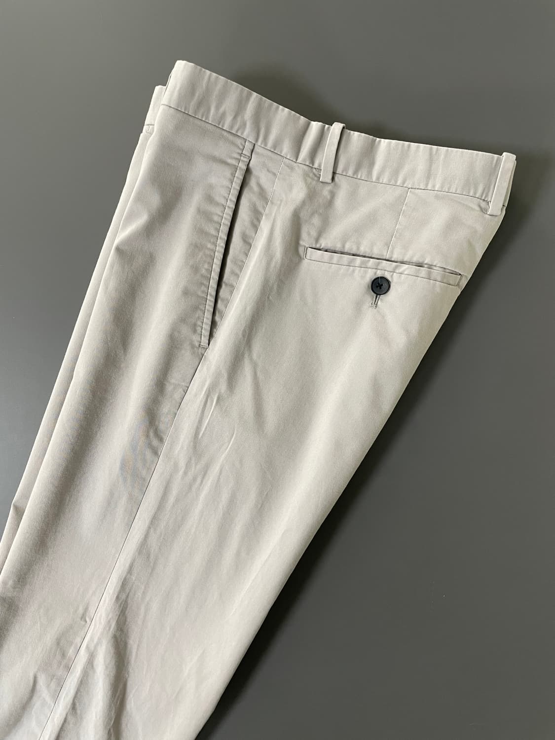 [30] THEORY 띠어리 코튼 슬림핏 팬츠 상품이미지6