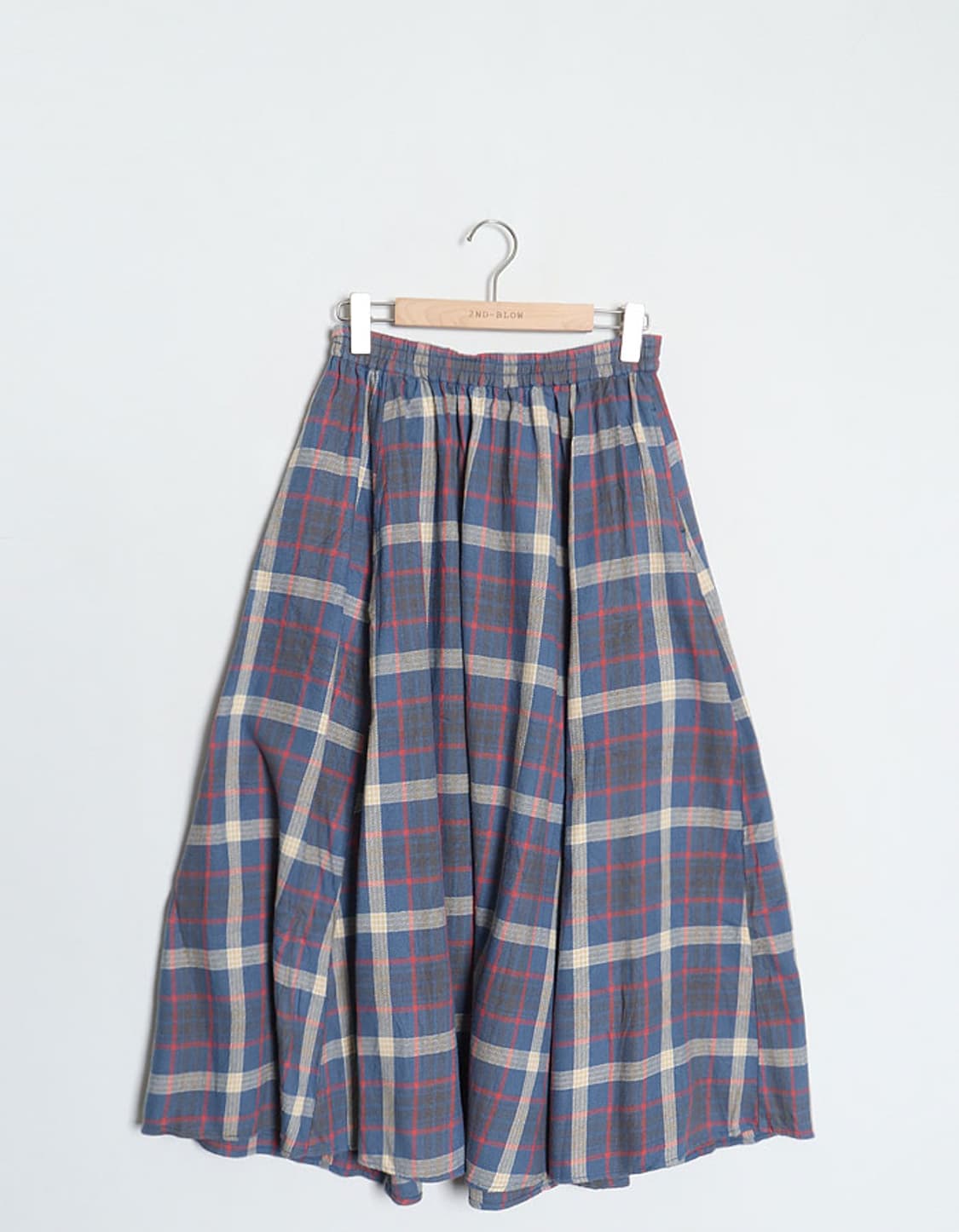 Rodeo Crowns Flannel Flared Skirt  상품이미지6