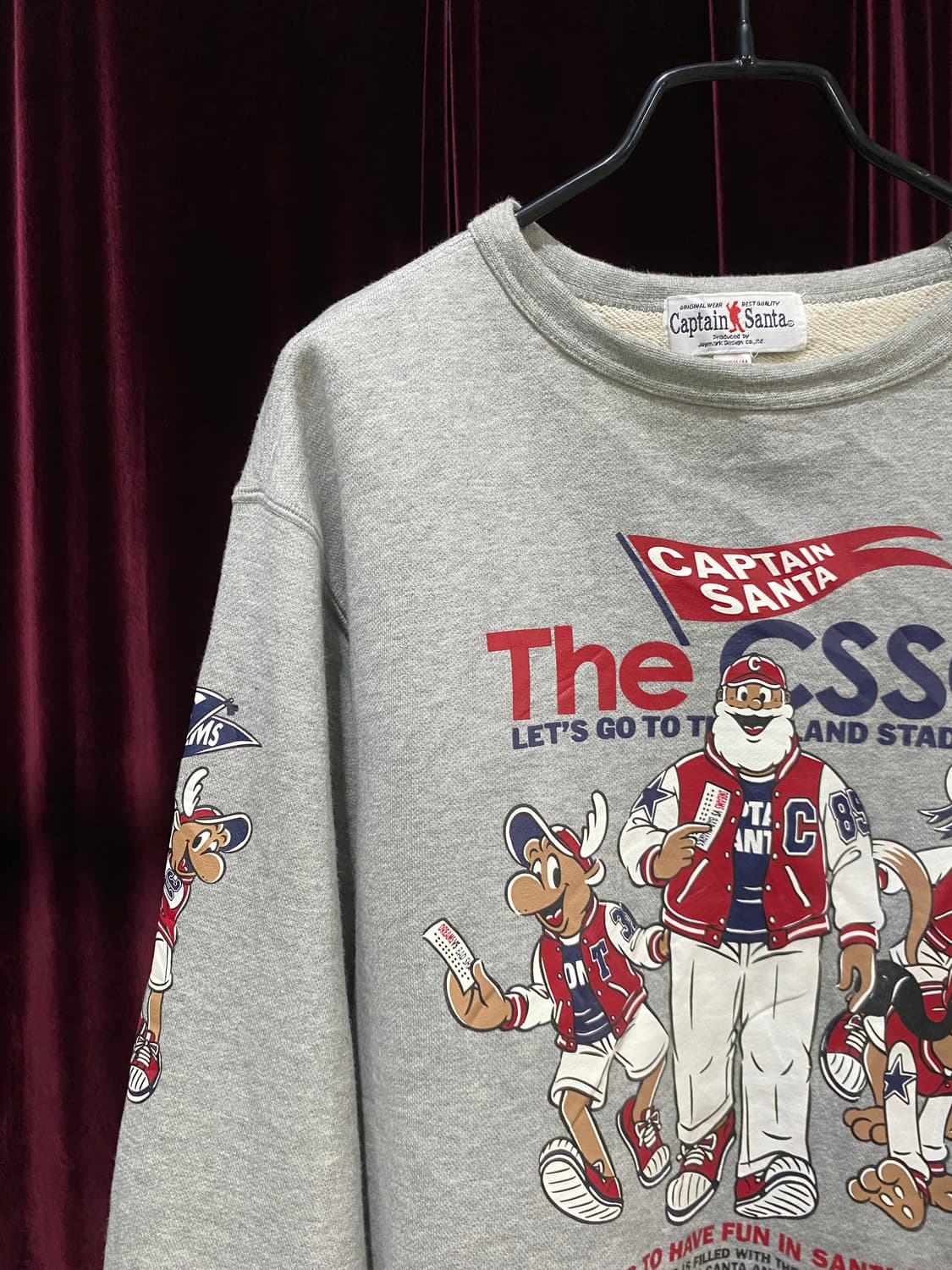 CAPTAIN SANTA THE SCC sweatshirt 상품이미지2