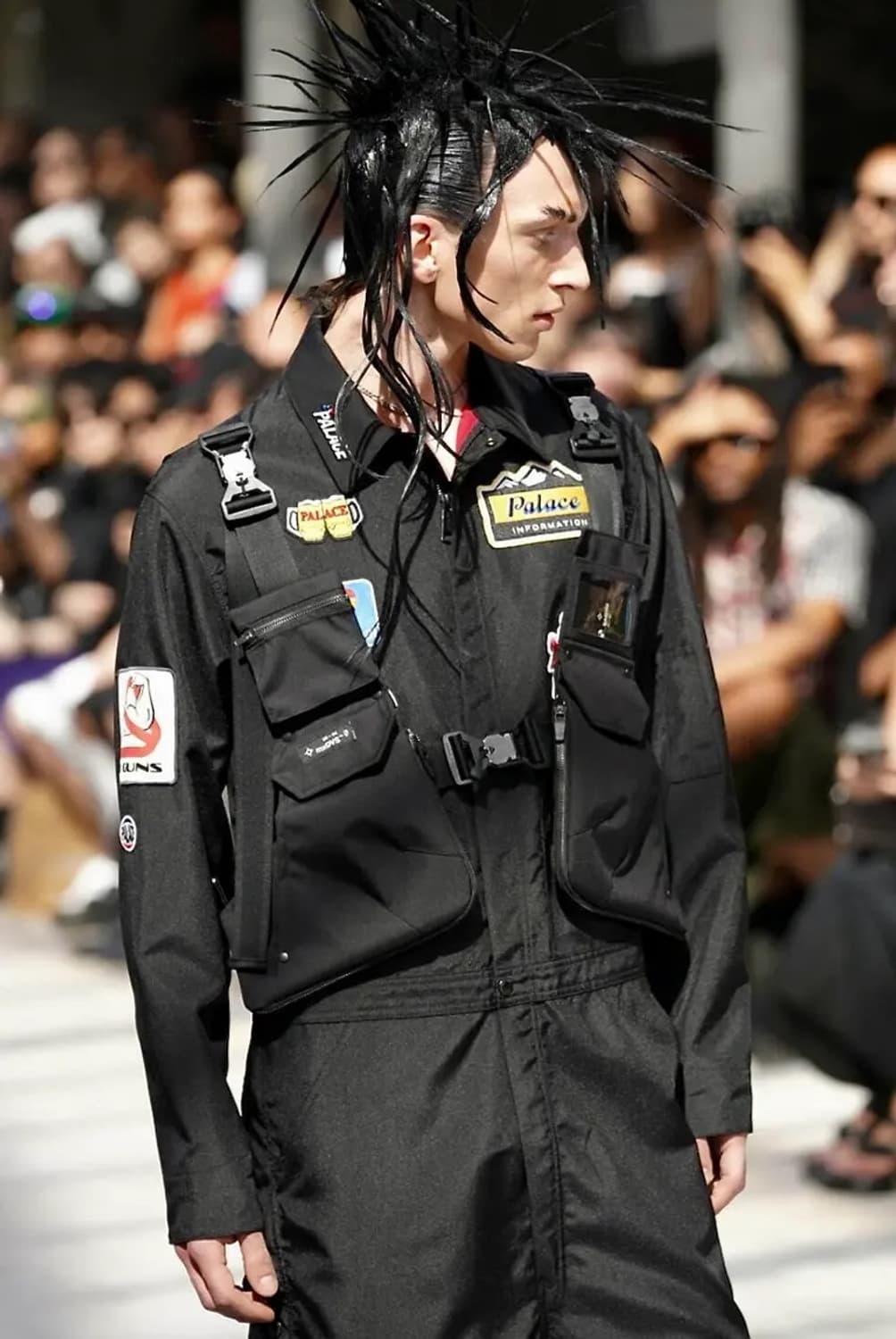 준야 와타나베 맨 X MXDVS 카고 베스트 상품이미지1