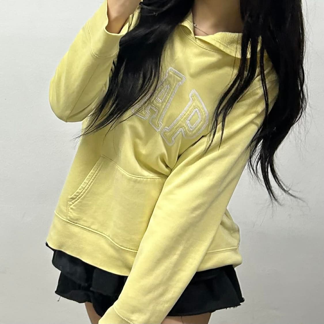 Gap 갭 러블리힙 스웻셔츠 후드티(XL) 상품이미지2