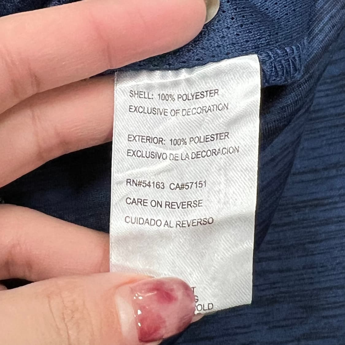 NFL 플리스 져지 v0712 상품이미지7