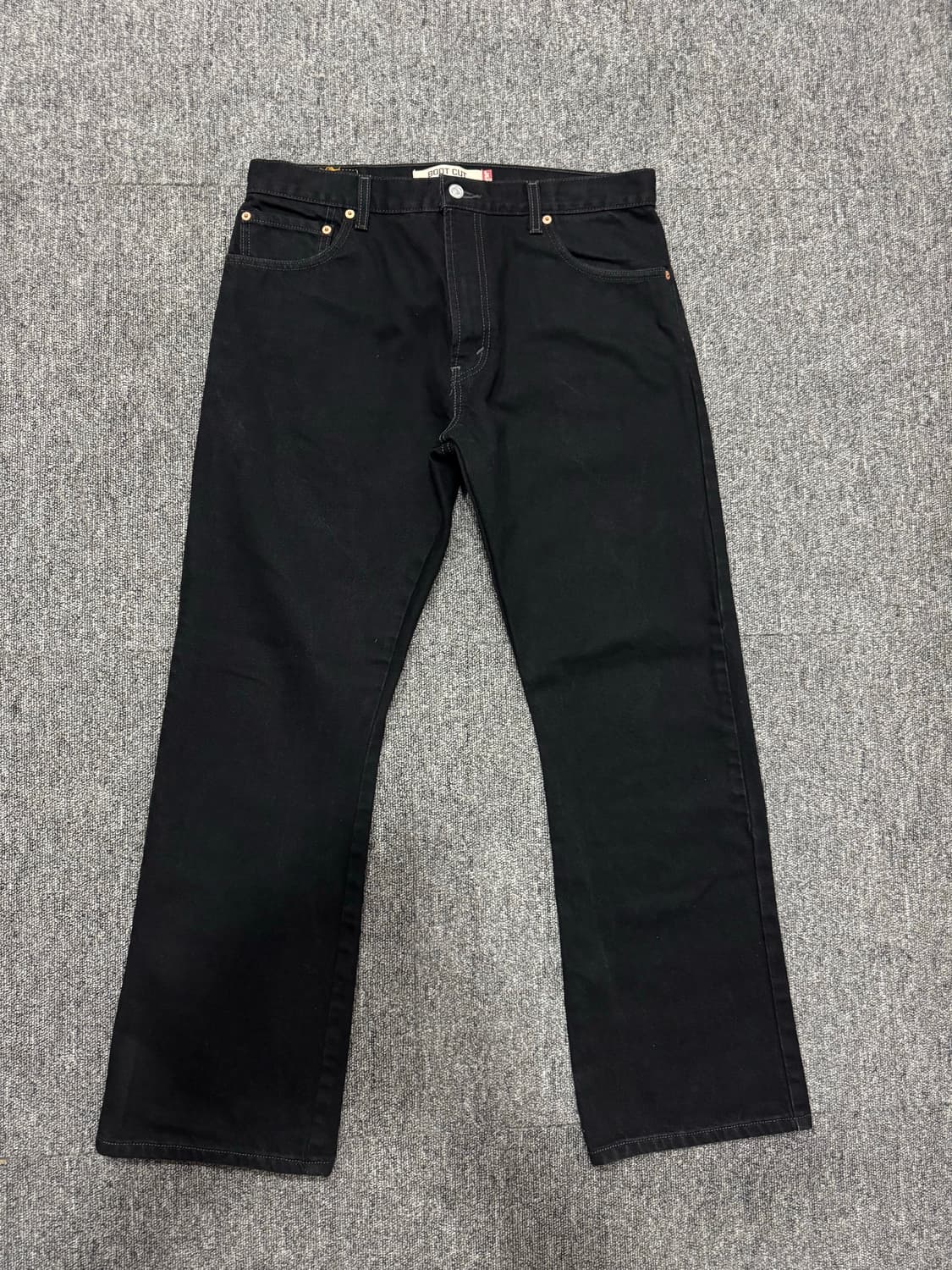 00s 빈티지 리바이스 517 블랙 데님 BK BK 상품이미지2