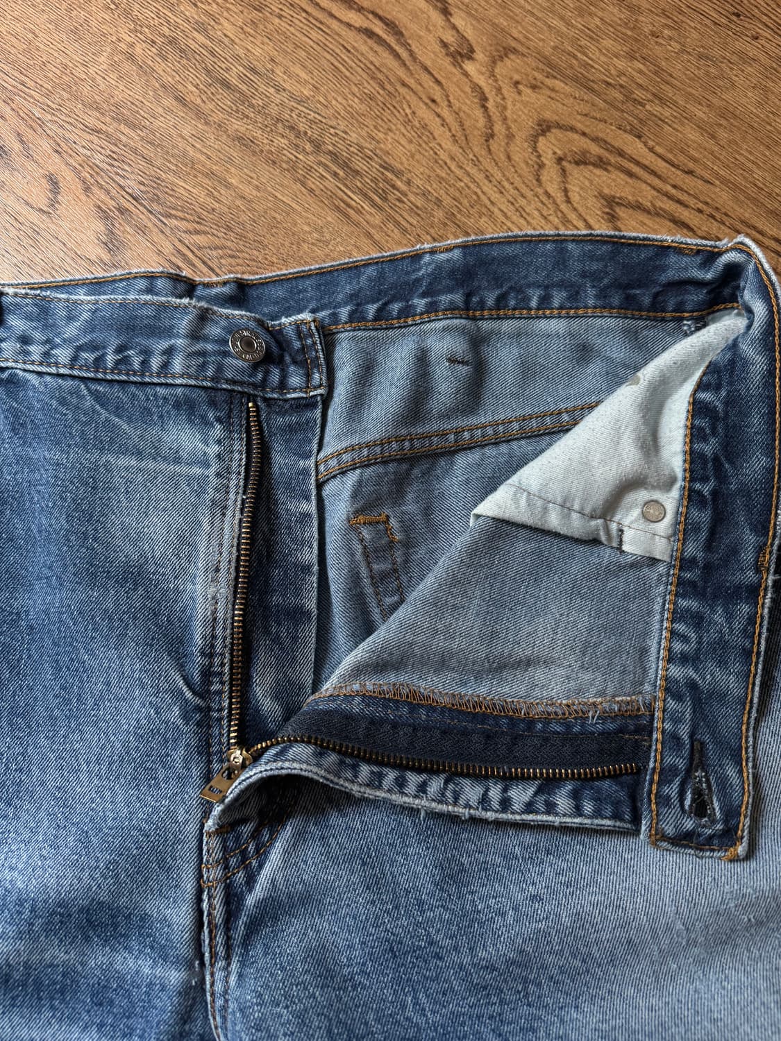 [40]리바이스 517 빈티지 리페어드 플레어진 F57 상품이미지4