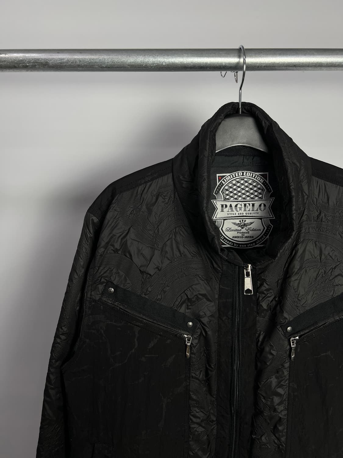 PAGELO 디테일 집업 자켓 상품이미지2