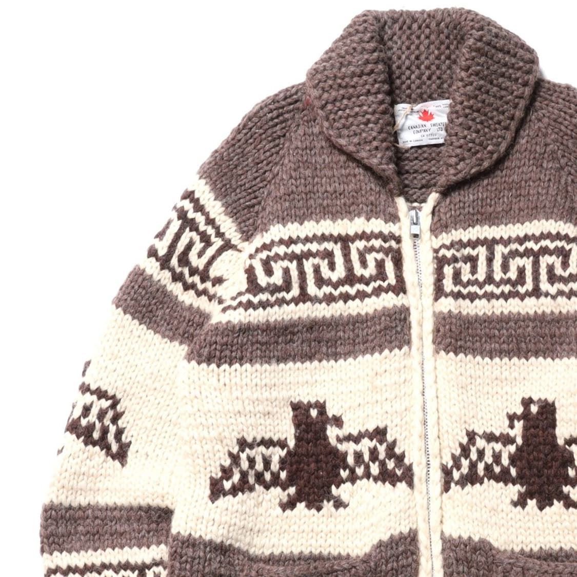 Canada Wool Cowichan Cardigan
 상품이미지2