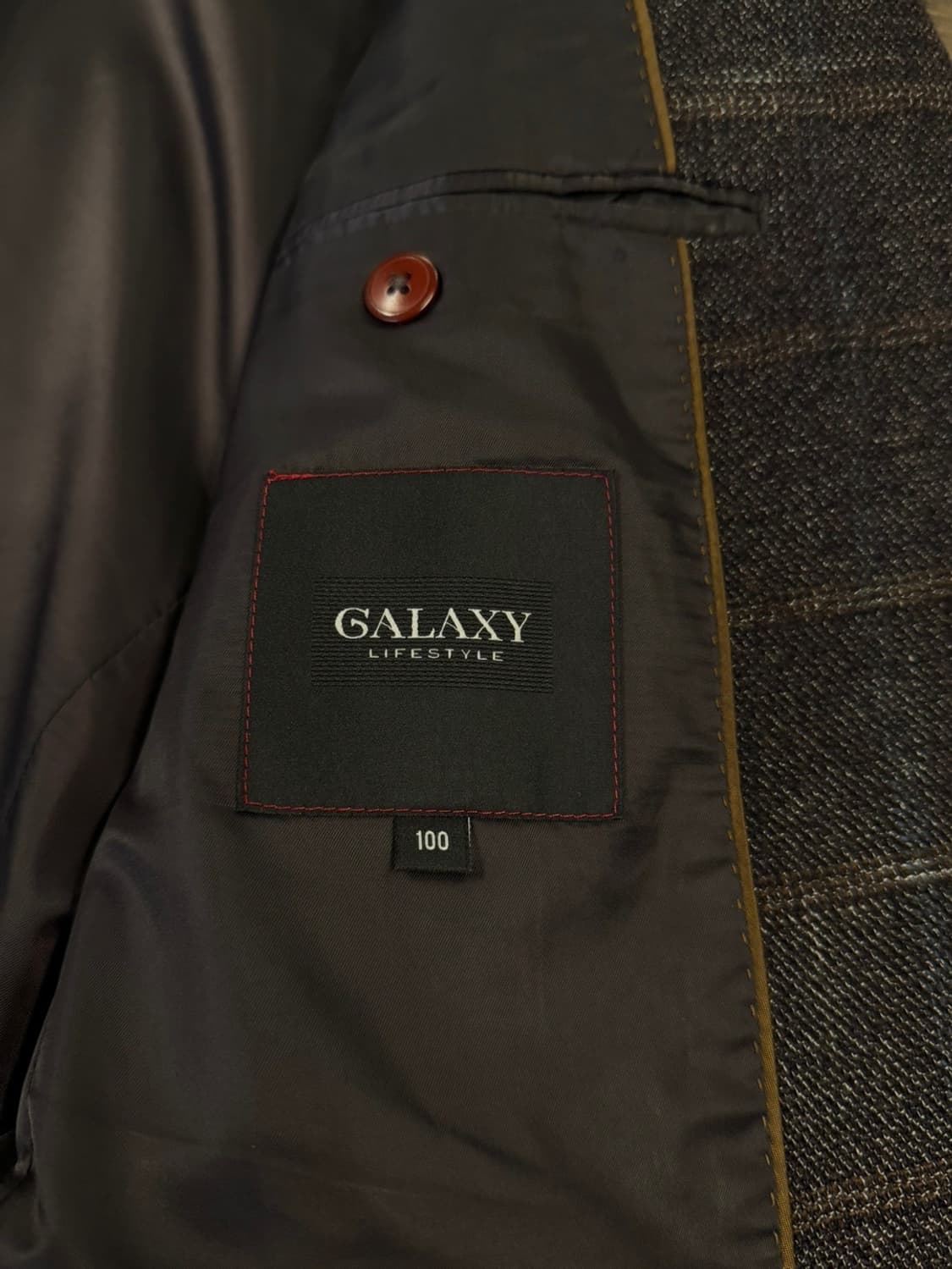 갤럭시 트위드 자켓 남성100 상품이미지9