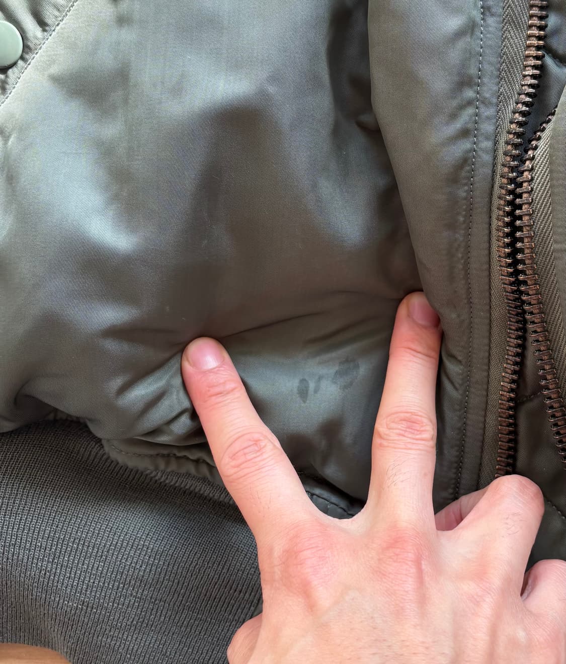 60s 오리지널 MA-1  상품이미지2