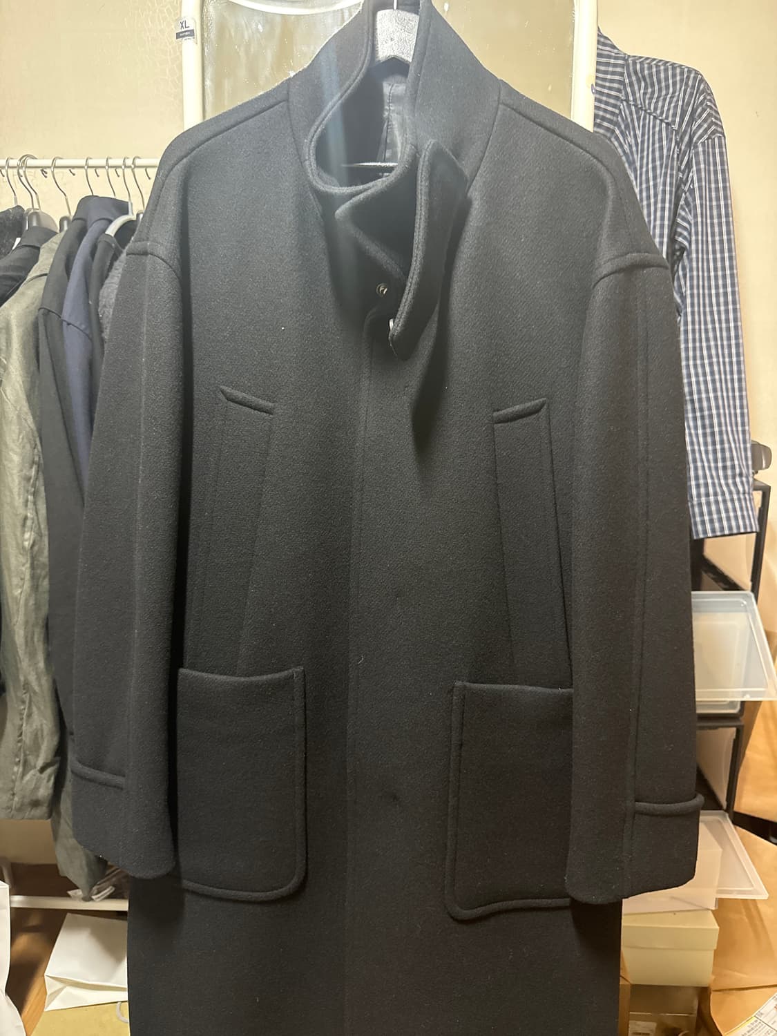 Wooyoungmi 우영미24fw 발마칸코트 46size 상품이미지1