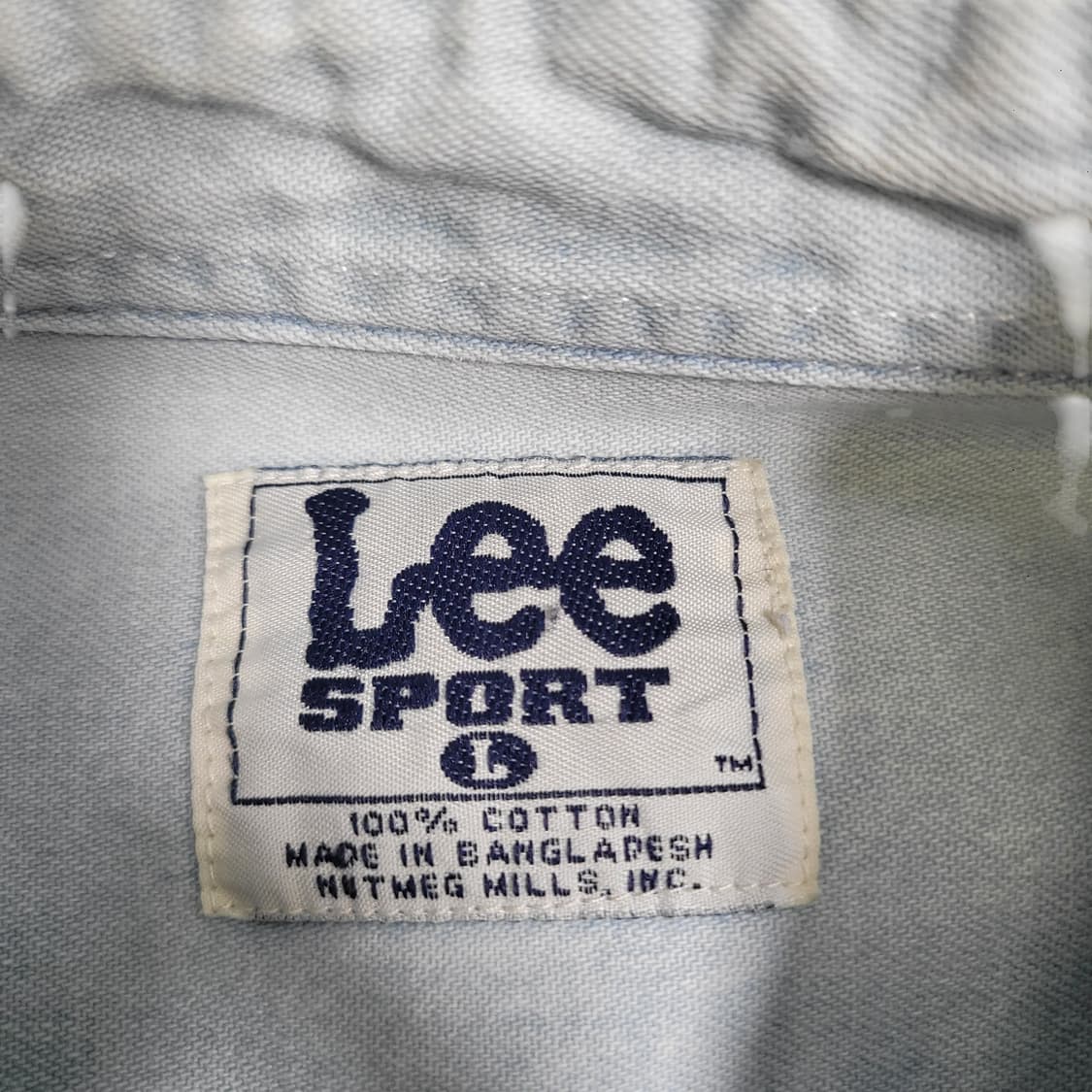 LEE X NFL 90's 그린베이 패커스 자수 데님 셔츠 상품이미지2