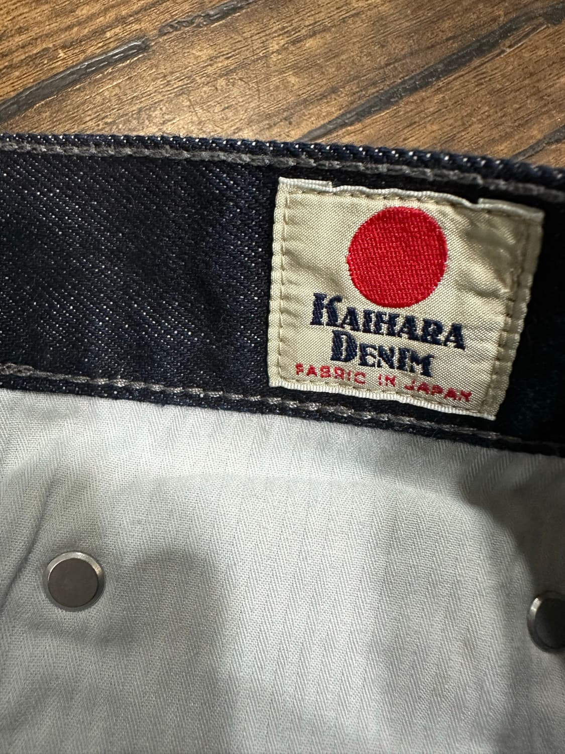 백넘버 WASHI DENIM 일본판 생지 화지데님 청바지 30 상품이미지8