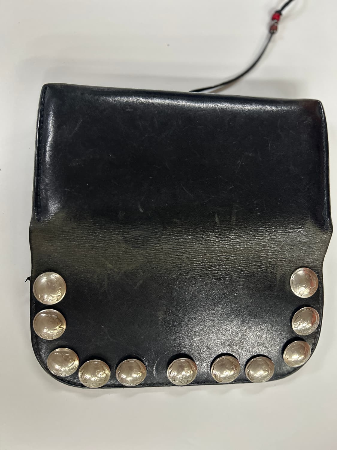 GOROS 고로스 11콘초 블랙 새들레더 장지갑 상품이미지9