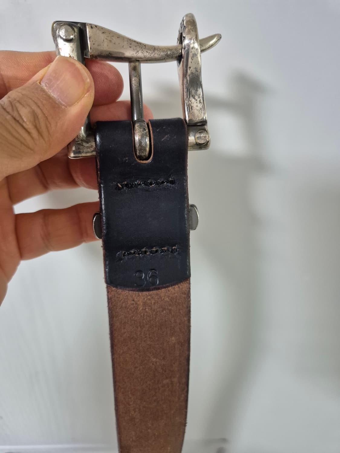 마틴페이지스타일 벨트 상품이미지4