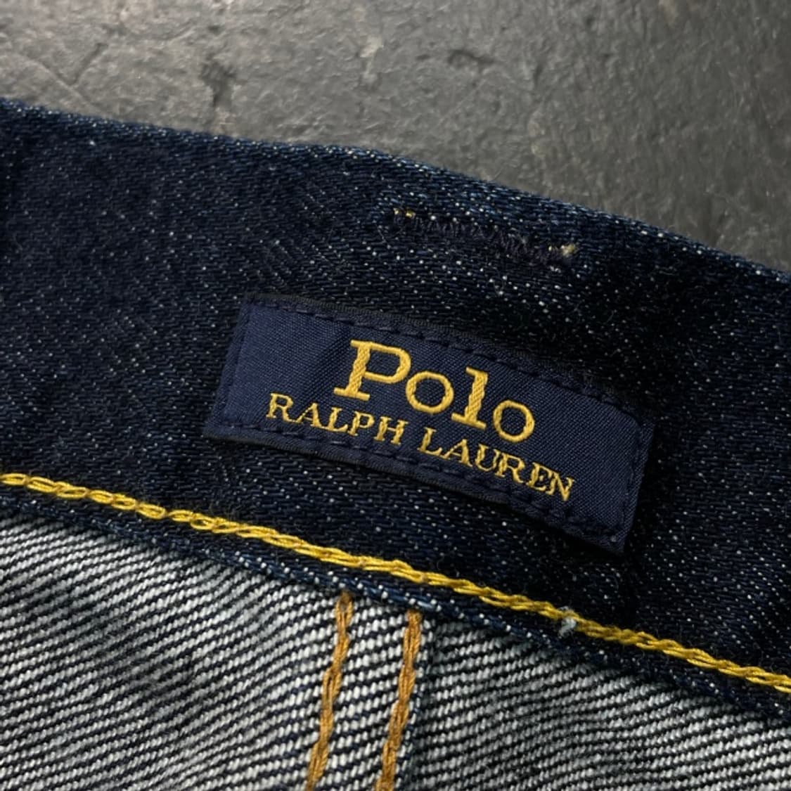 30 폴로 진청 데님팬츠  상품이미지3