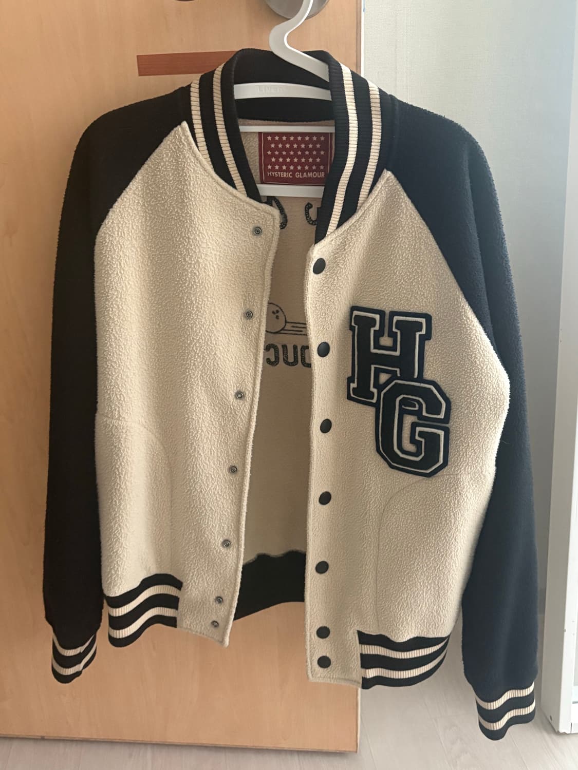 히스테릭글래머 플리스 자켓 상품이미지1