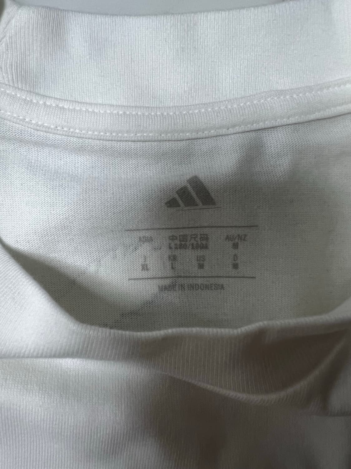 새상품 아디다스 바이에른 뮌헨 반팔티 L 화이트 상품이미지3