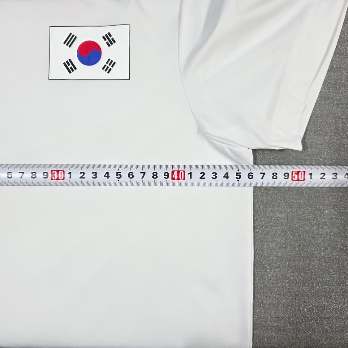 XS 노스페이스 팀코리아 태극기 기능성 반팔티셔츠 화이트 상품이미지5