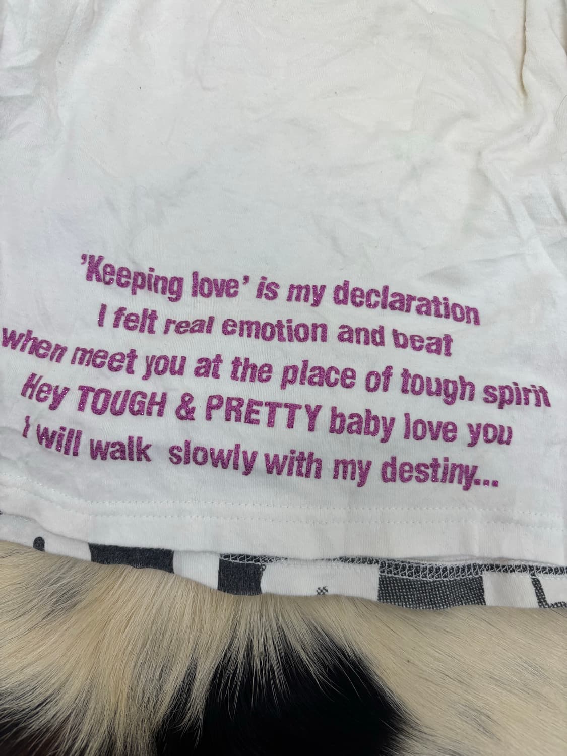 [Colza]Y2K Girl Print Sleeve 상품이미지10