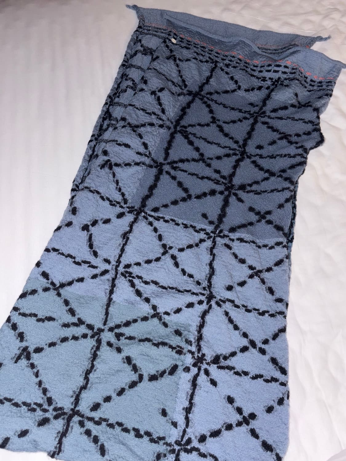 [급처] kapital 캐피탈 사시코 축 융 울 머플러 상품이미지2