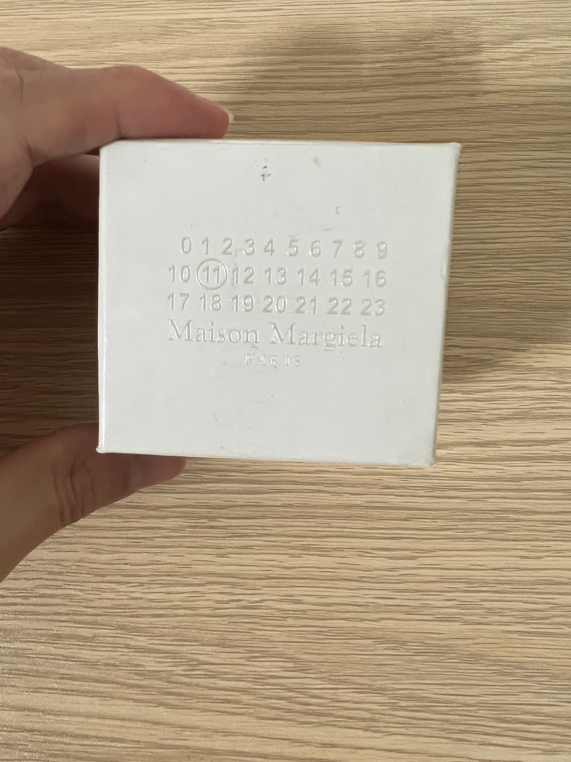 마르지엘라 넘버링 M사이즈 상품이미지2