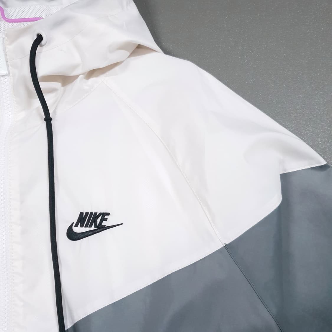 실측 XL 나이키 신형 24ss NSW 윈드러너 바람막이 후드 러닝 자켓 상품이미지2