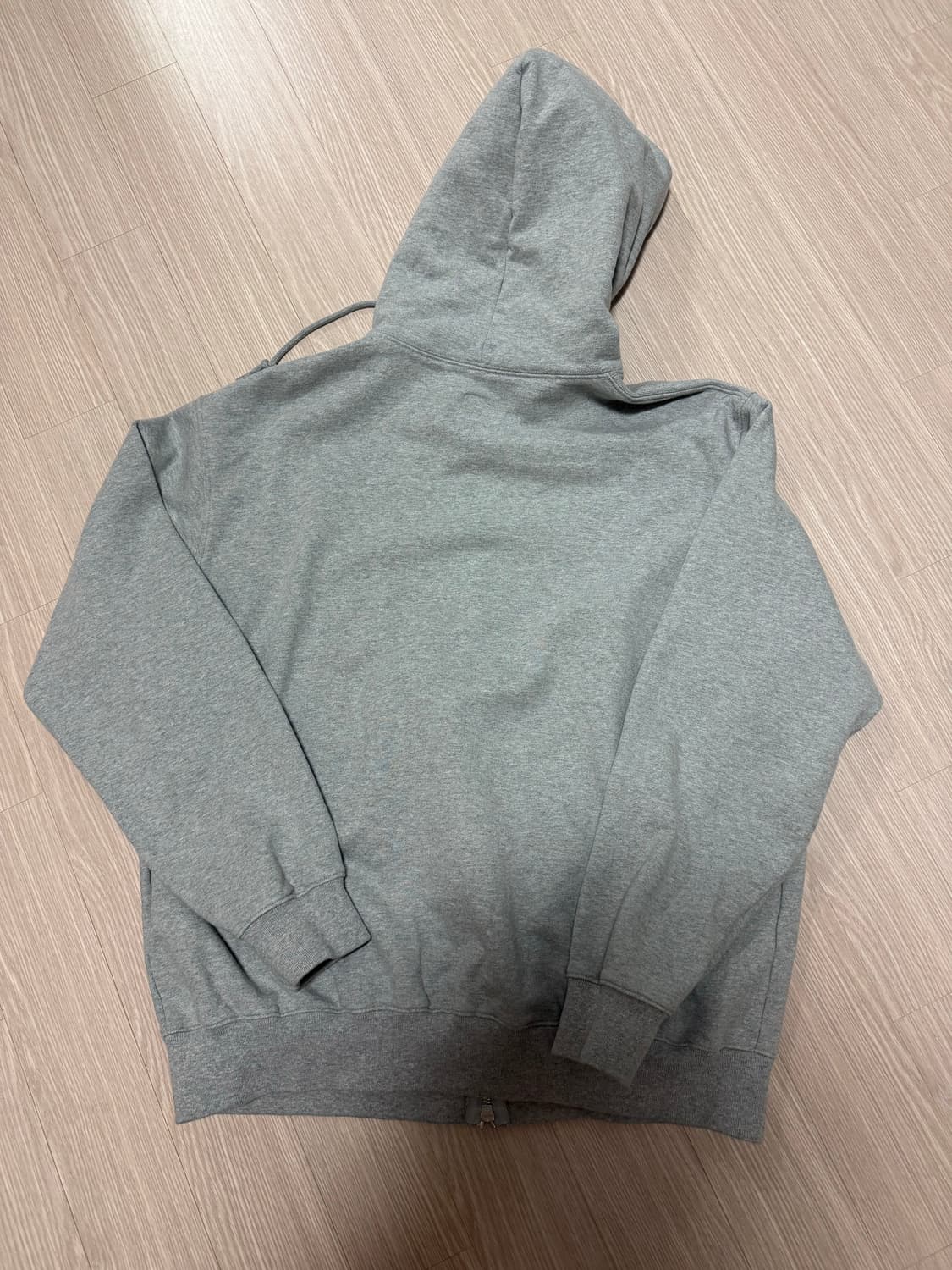 [5] 브라운야드 밸런스 스웨트 후드 집업 그레이 상품이미지6