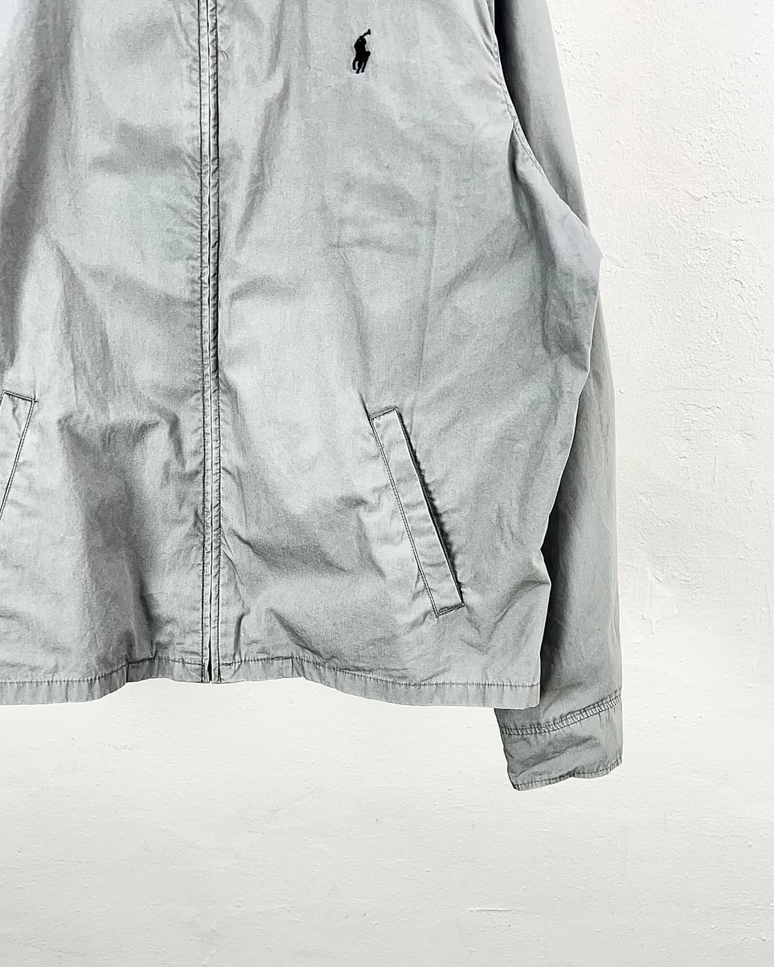 폴로 랄프로렌 라이트 그레이 유틸리티 스윙 톱 필드 자켓 상품이미지5