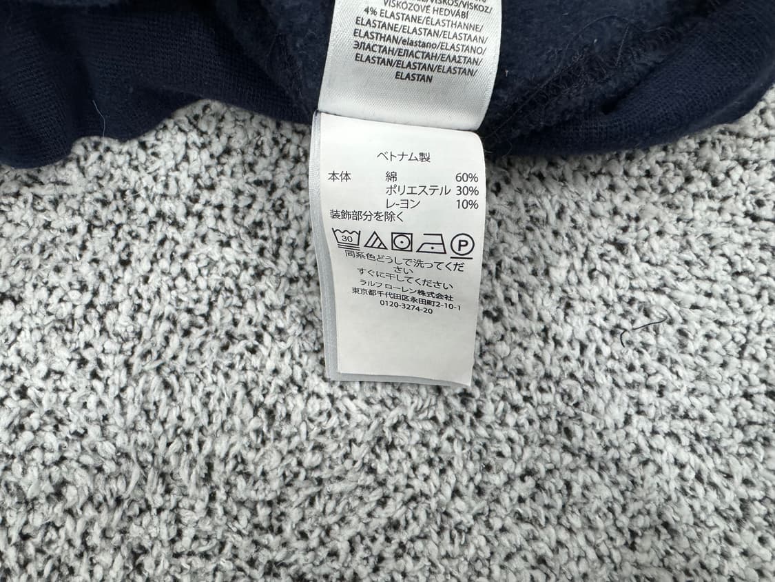 폴로 랄프로렌 신형 화이트포니 후드티 상품이미지3