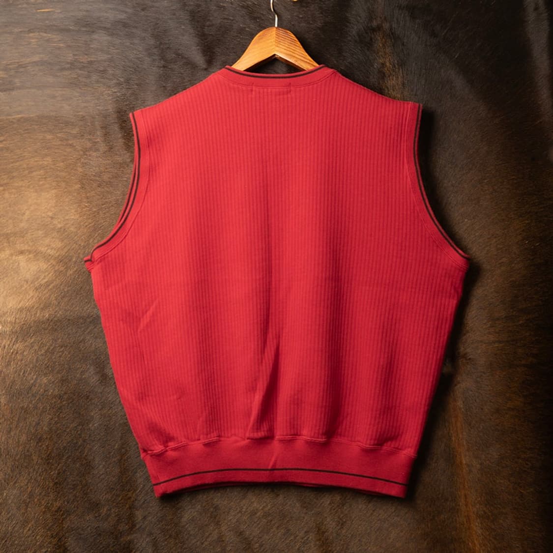 [L] 90s 폴로 랄프로렌 골프 USA 메이드 니팅 베스트  상품이미지3