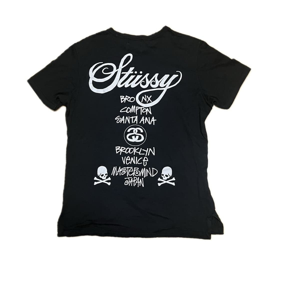 Stussy x Mastermind 스투시 x 마스터마인드 반팔 m사이즈 상품이미지2