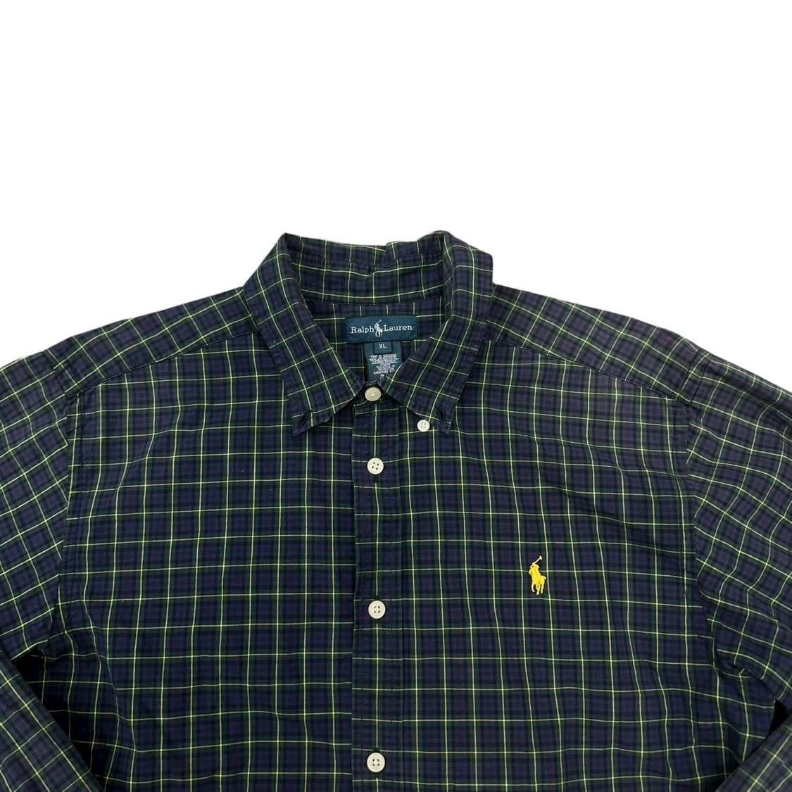 폴로랄프로렌 체크셔츠 상품이미지2