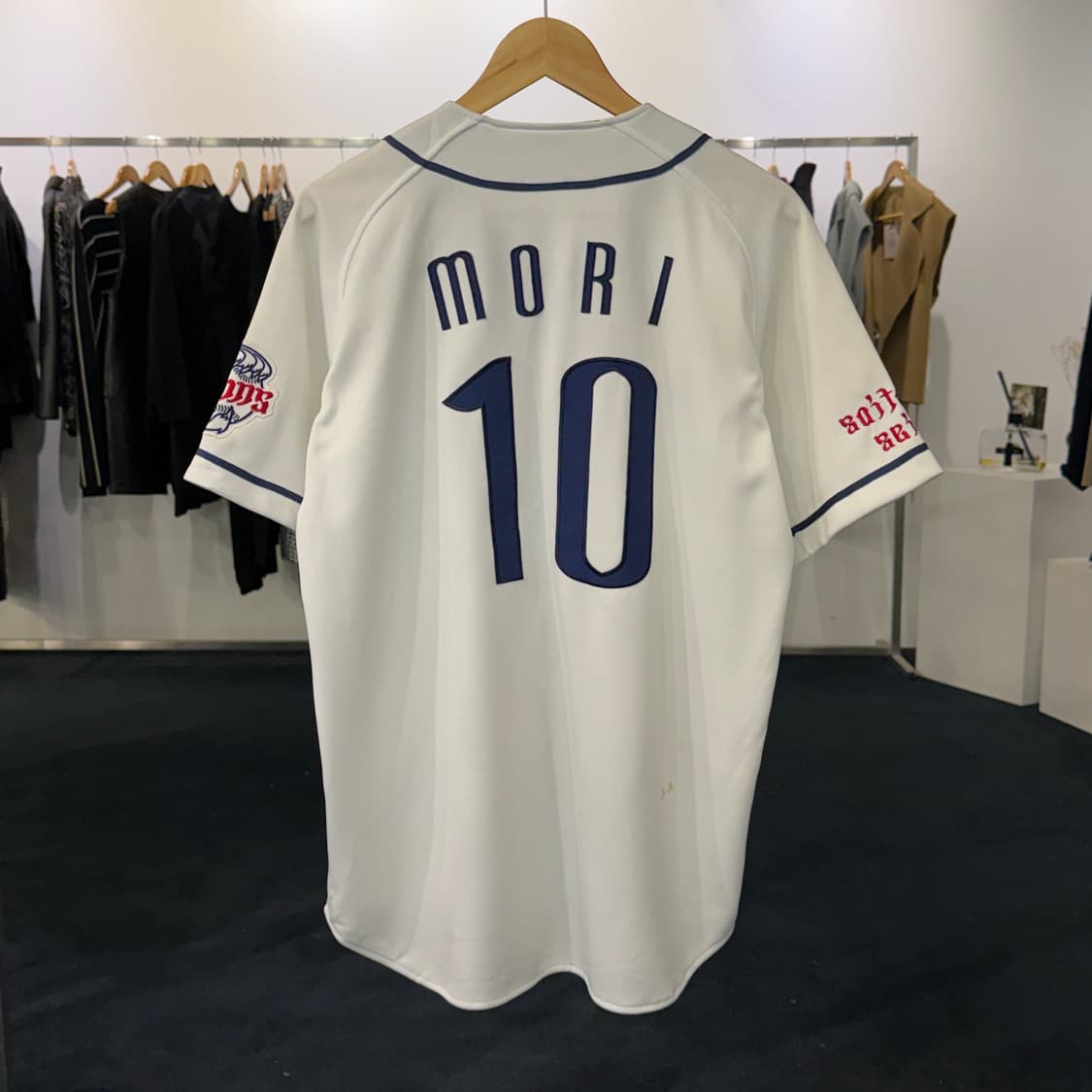 [L] NPB 나이키 세이부 라이온즈 어센틱 유니폼 상품이미지2