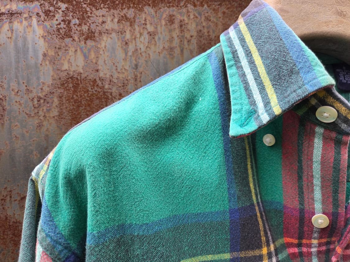 90'S 올드 갭 버튼다운셔츠  상품이미지6