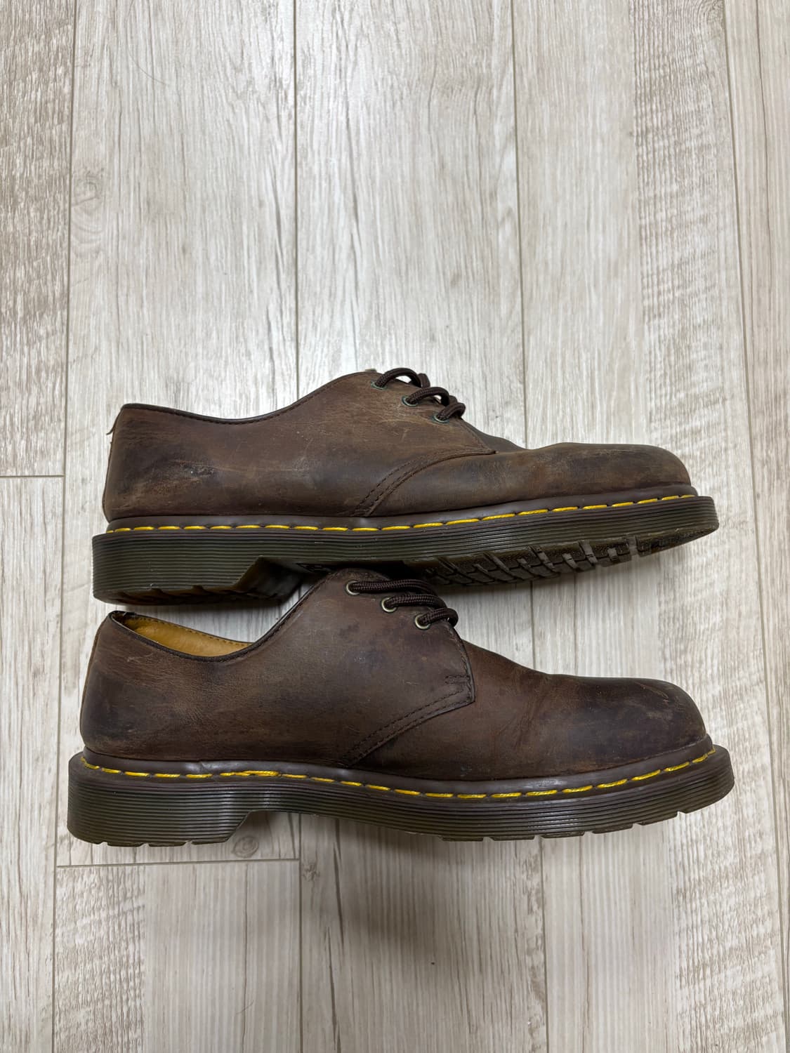 닥터마틴 1461 3홀 크레이지홀스 270 상품이미지3