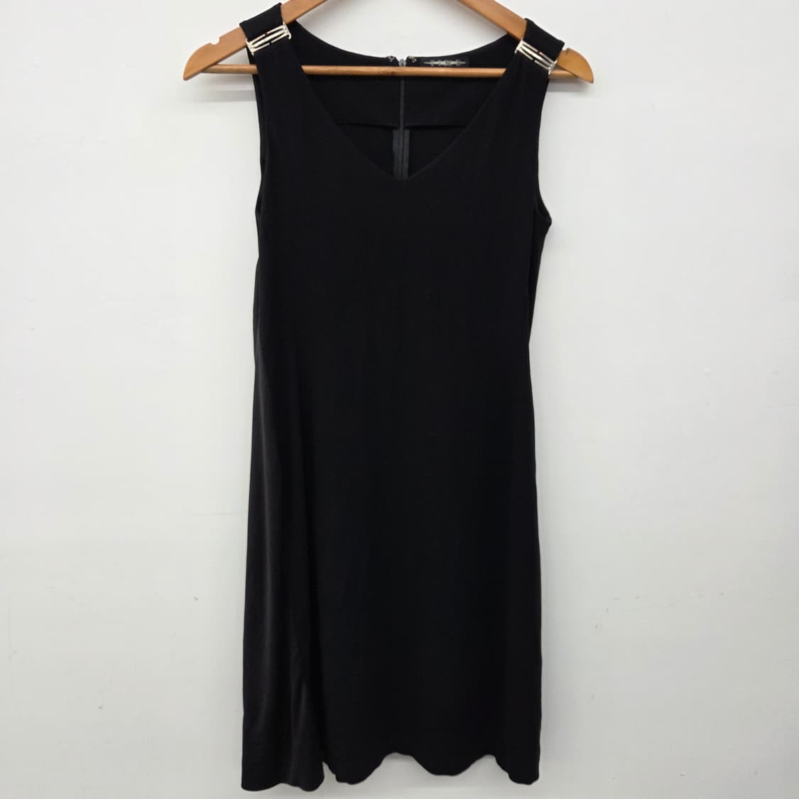 TIME 타임 블랙 민소매 롱 원피스 여s 상품이미지2