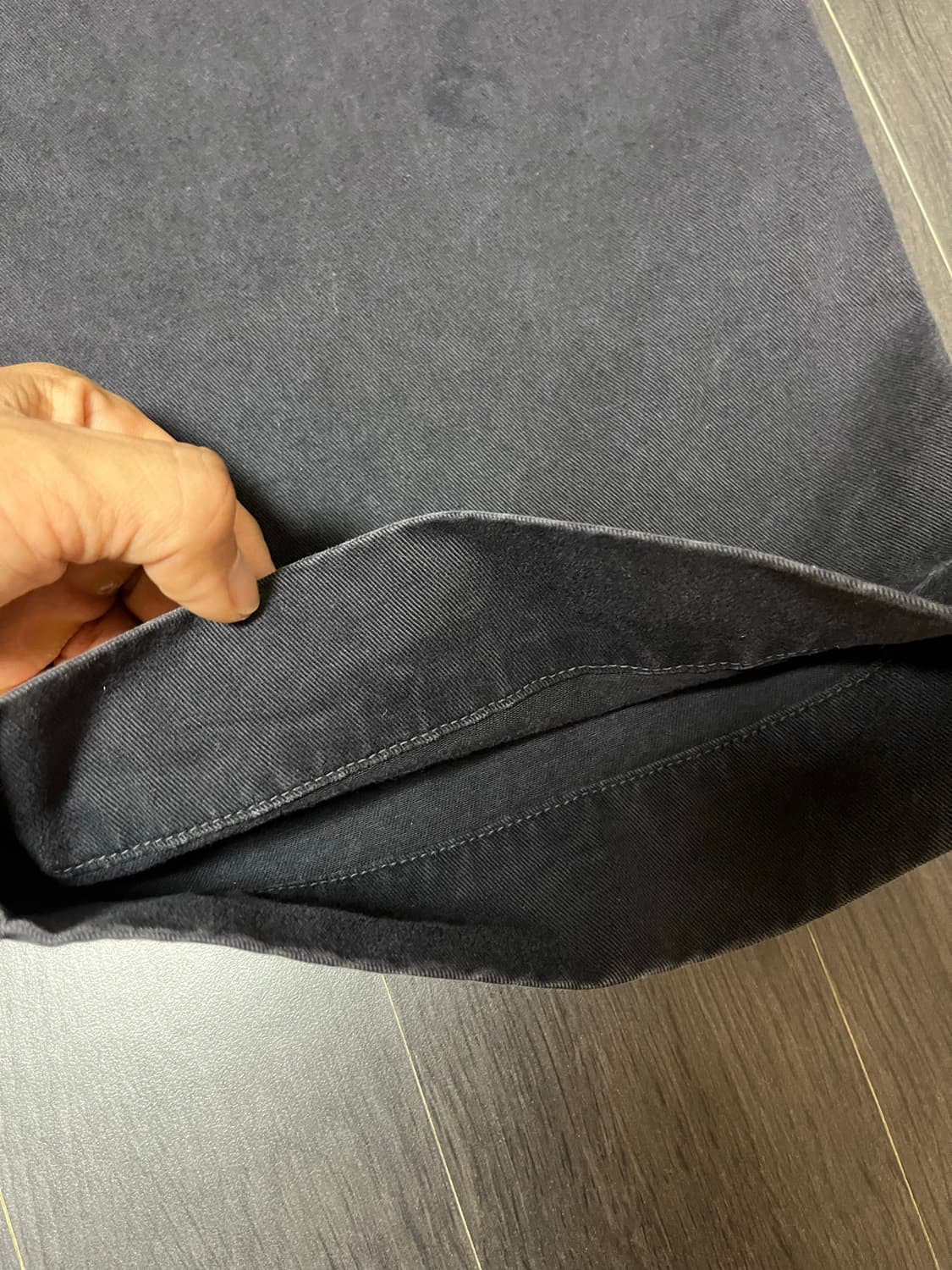 BOWWOW BLACK WORK TROUSERS AGED XL 상품이미지5