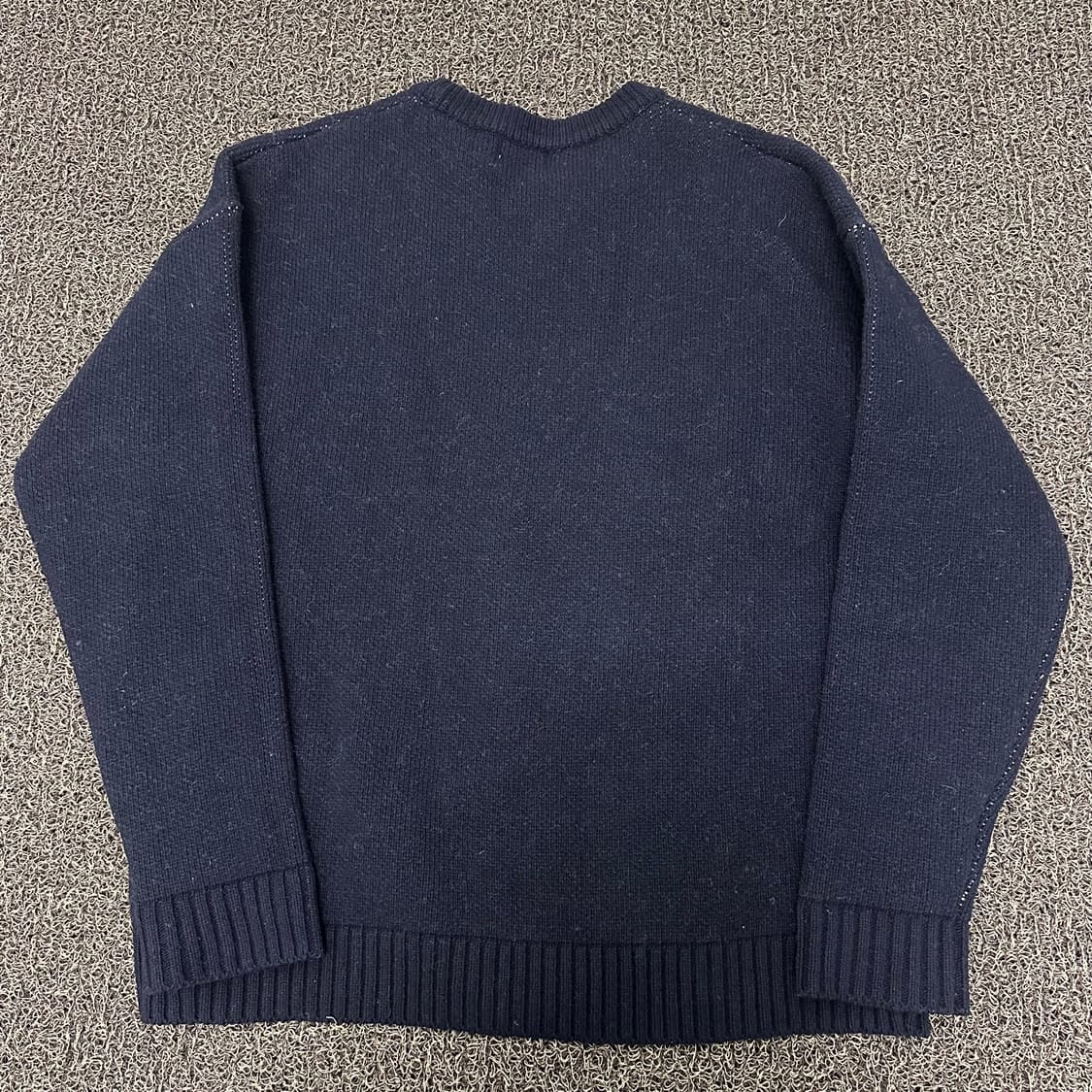 에스피오나지 페이즐리 니트 M 상품이미지5